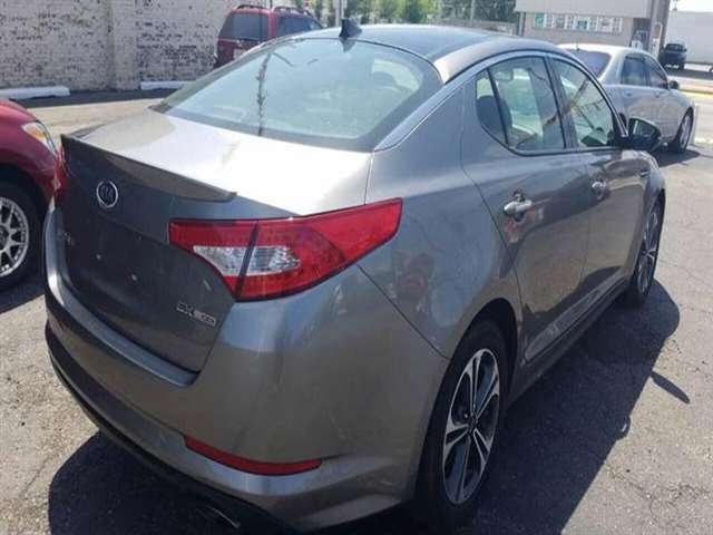 2012 Kia Optima SX Turbo 4dr Sedan 6A